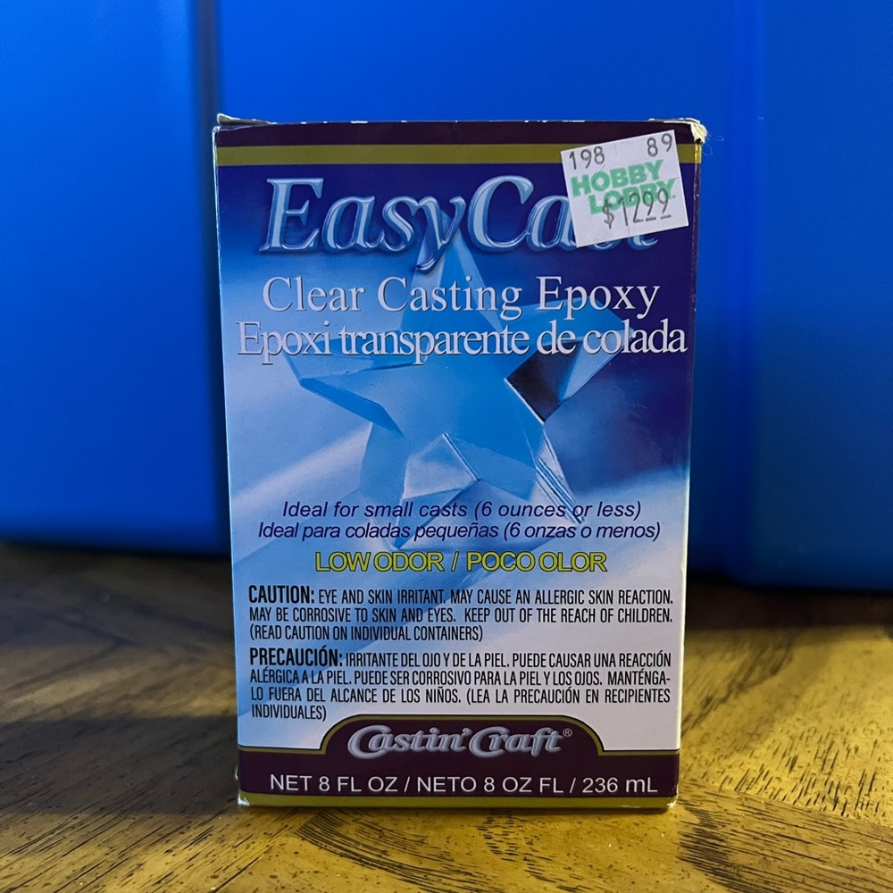 EasyCast Clear Casting Epoxy